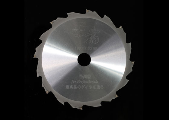 190mm Conical Scoring Saw Blade / Diamond Saw Blade For Electric Saw