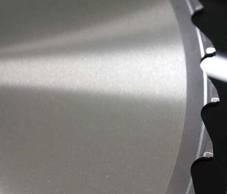 Big diameter cold saw blade