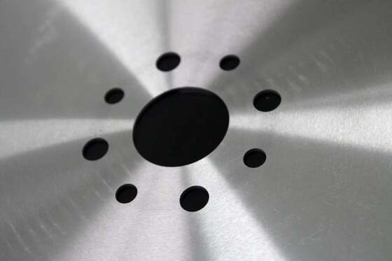 Big diameter cold saw blade