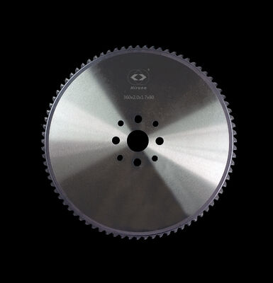 360*2.0*1.7*80z Ultra-Thin Circular Saw Blades | Precision Thin Kerf Metal Cutting Blades