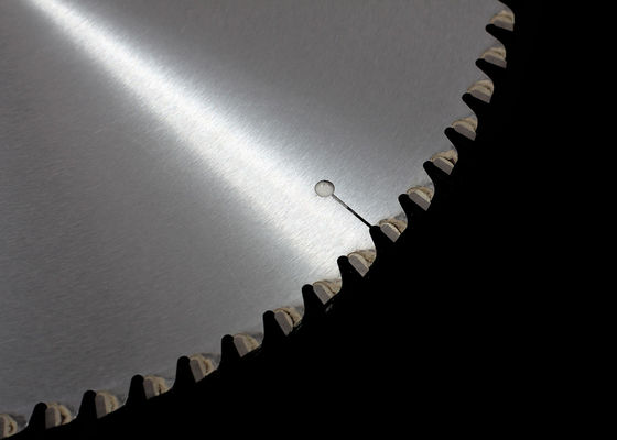 Unique Teeth angle Metal Cutting Saw Blade / Cermet Tip Cold saw blades 255mm 80z