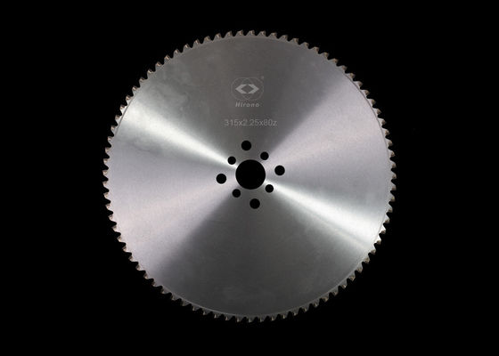 steel bar Metal Cutting Saw Blades / circular sawblade For CNC cutting machine