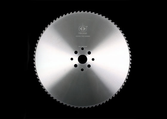 Metal Cutting Saw Blades / steel pipe cutting cold saw Unique Heat treatment