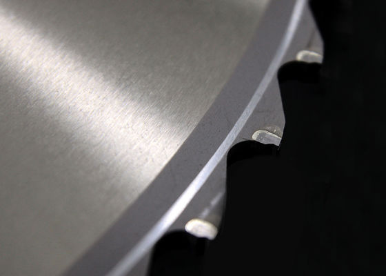 fine 60 tooth circle Metal Cutting Saw Blades 460mm Throw-away type