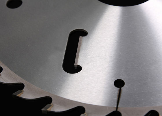 OEM Japanese SKS Steel Bamboo Cutting Gang Rip Circular Saw Blade With Wiper 305mm