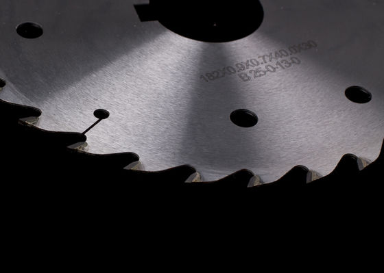 OEM 182mm Ultra-thin SKS Steel Gang Rip Saw Blades Circular Saw Blade For Bamboo